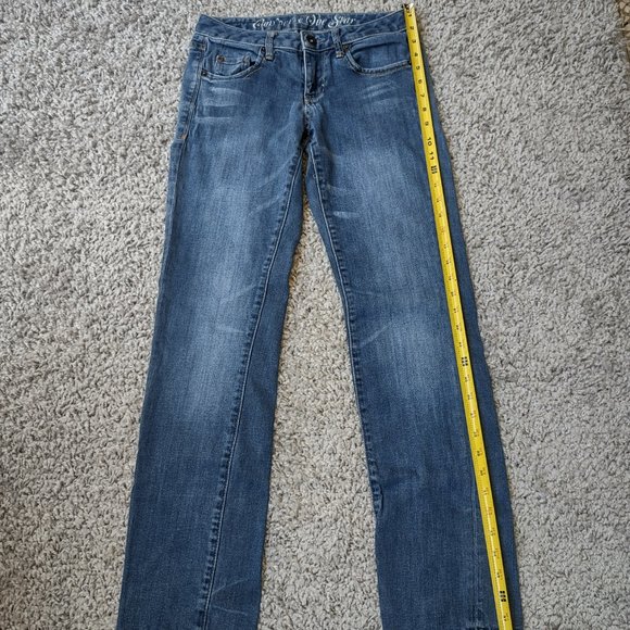 Converse One Star Jeans Womens 4 - Picture 11 of 15